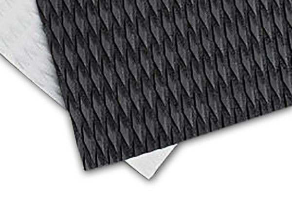 Nášlap (Footpad sheet) 80x60cm/6mm: black Unifiber