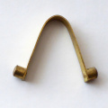Pérko (Push Pin) do ráhna 8 mm - mosaz