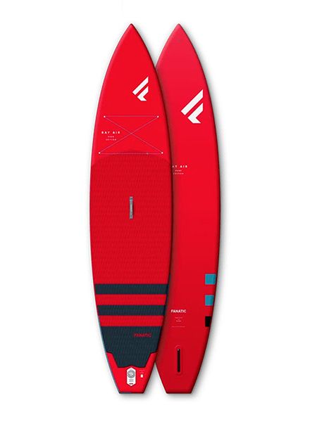 SUP Fanatic Ray Air Red/2022 12'6"x32"
