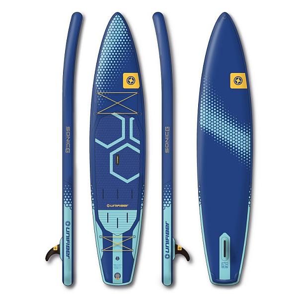 SUP Unifiber Touring Sonic FCD/2024 - 12'6"