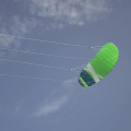 Kite 4,5 CrossKites Quattro Green R2F/2024