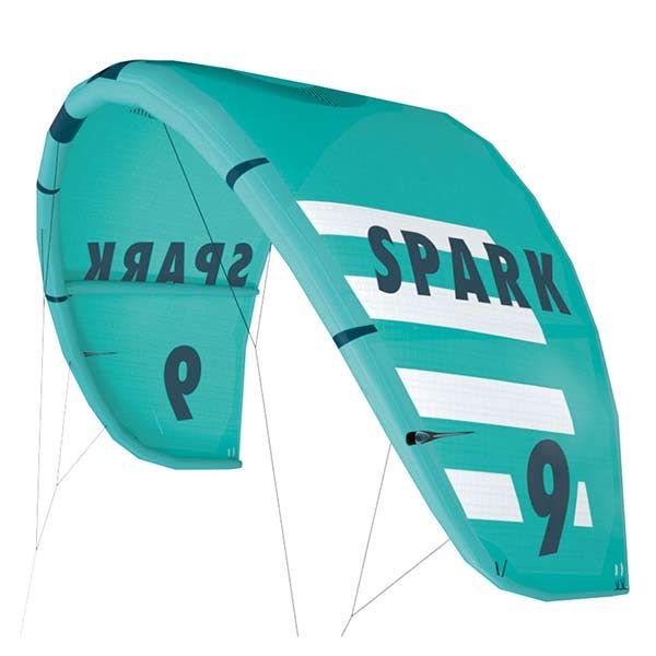 Kite 10,0 m2 GA Spark/2022 Light Blue (kite only) Gaastra Kiteboarding