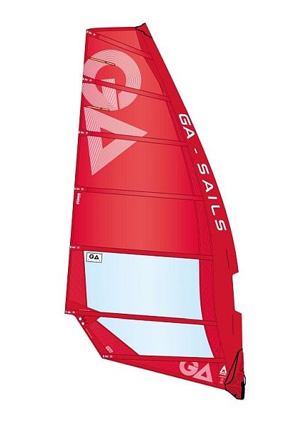 Plachta 7,7 m2 Gaastra Cosmic Red/2023