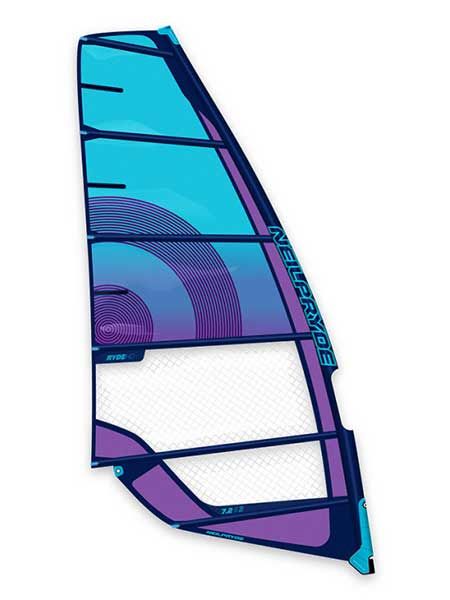 Plachta 7,7 m2 Neil Pryde Ryde HD/2023 Purple Blue