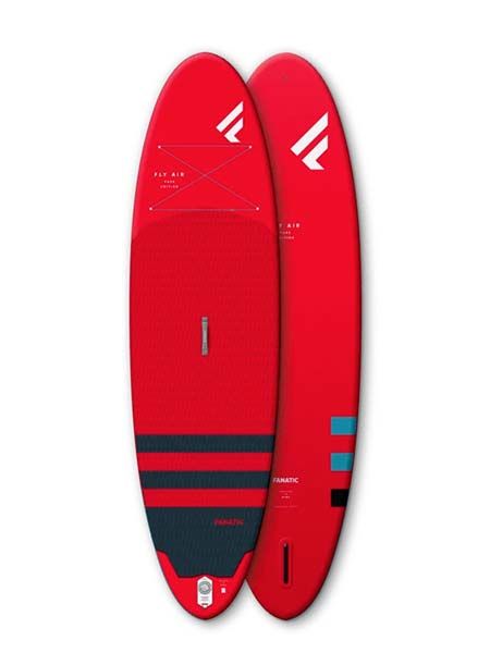 SUP Fanatic Fly Air Red/2024 - 10'8''